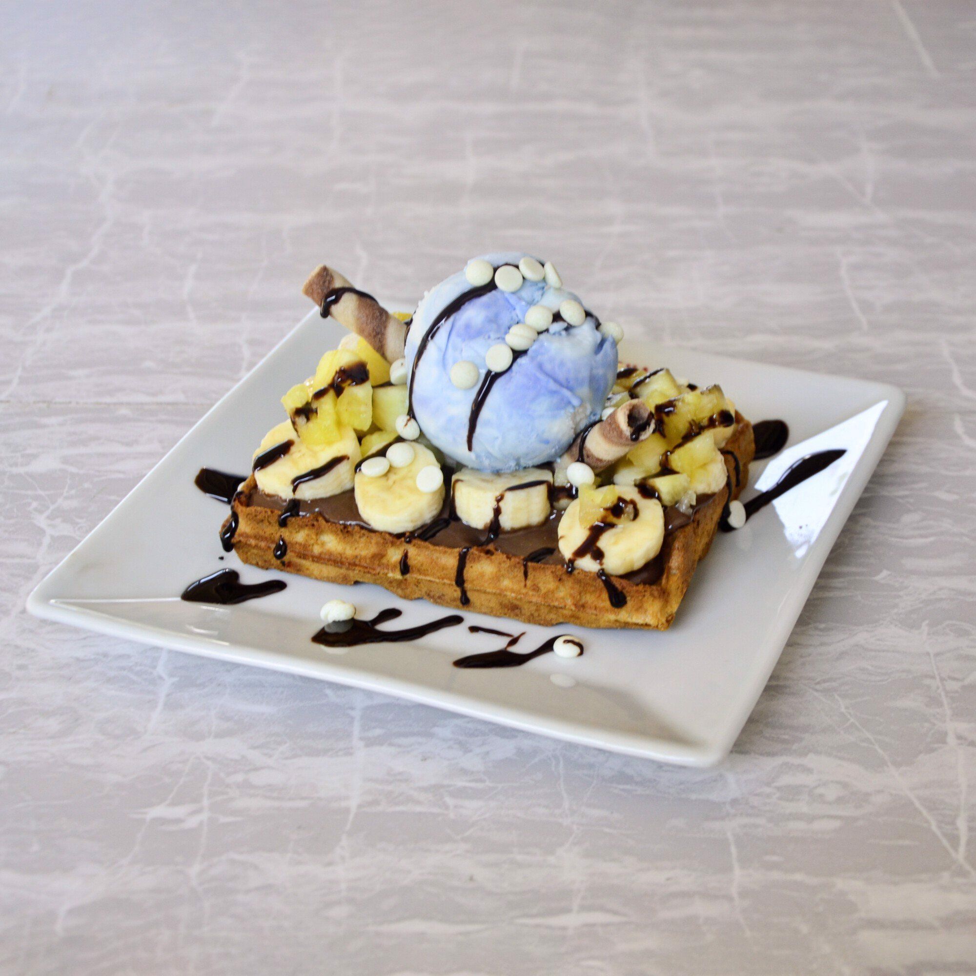 Blue Sea Waffle Blue Sea Waffle