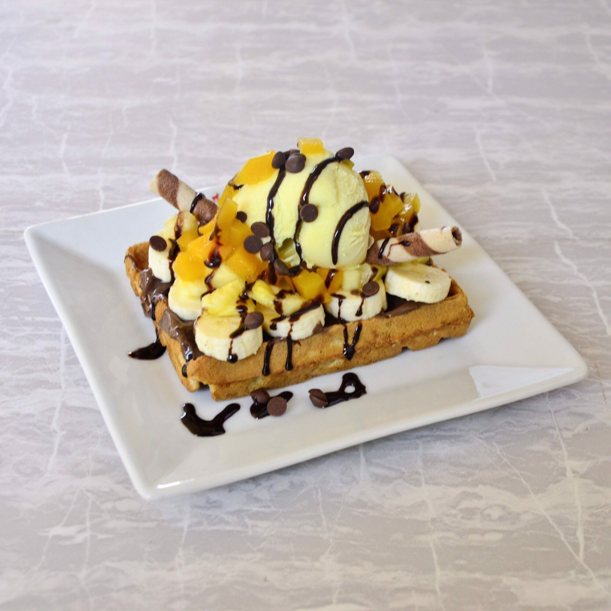 Bora Bora Waffle