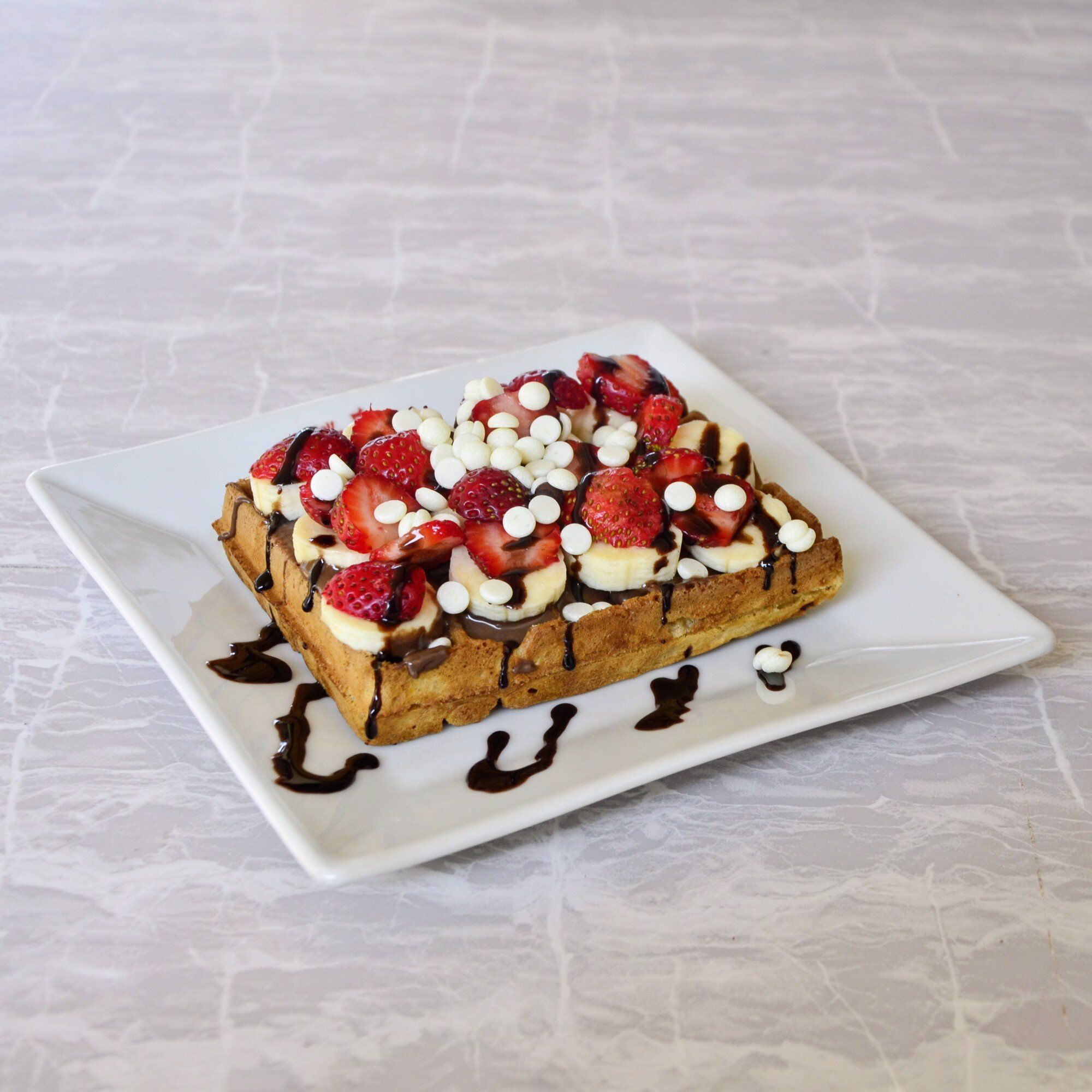 Twix Waffle Twix Waffle