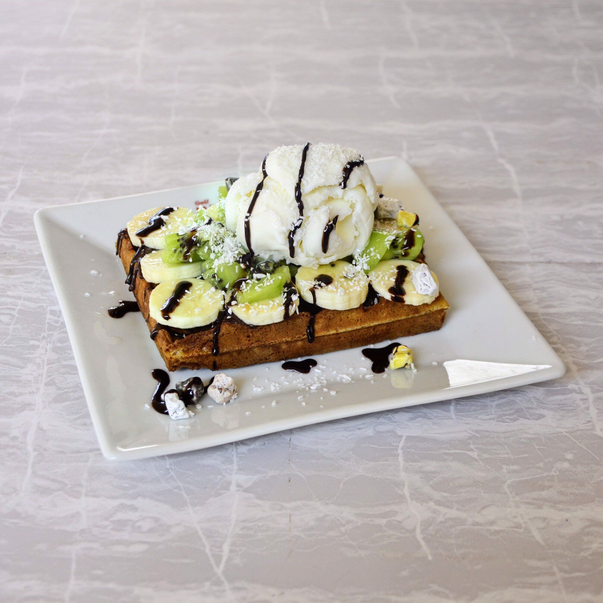 Jade Sea Waffle Jade Sea Waffle